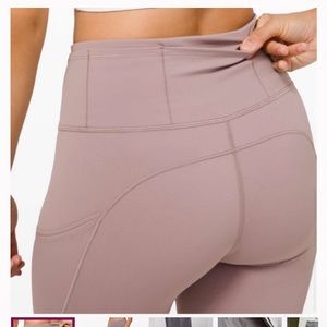 Lululemon fast & free leggings
